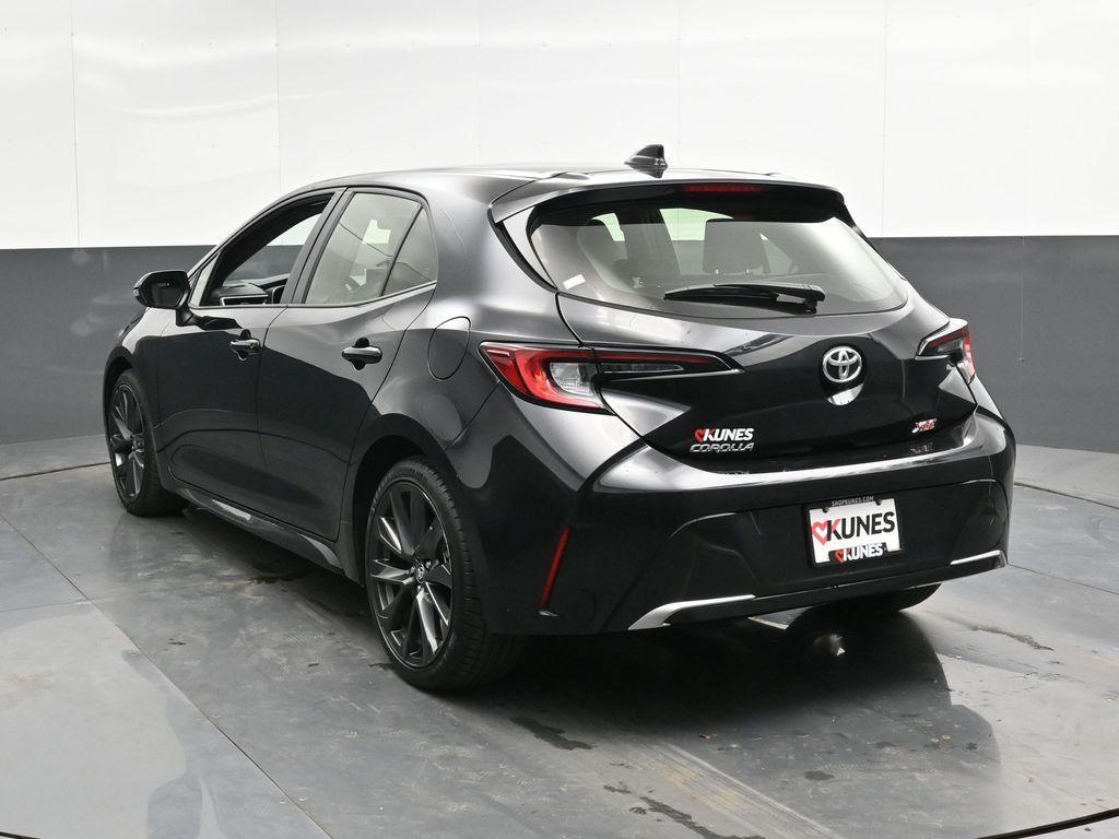 used 2023 Toyota Corolla Hatchback car, priced at $23,700