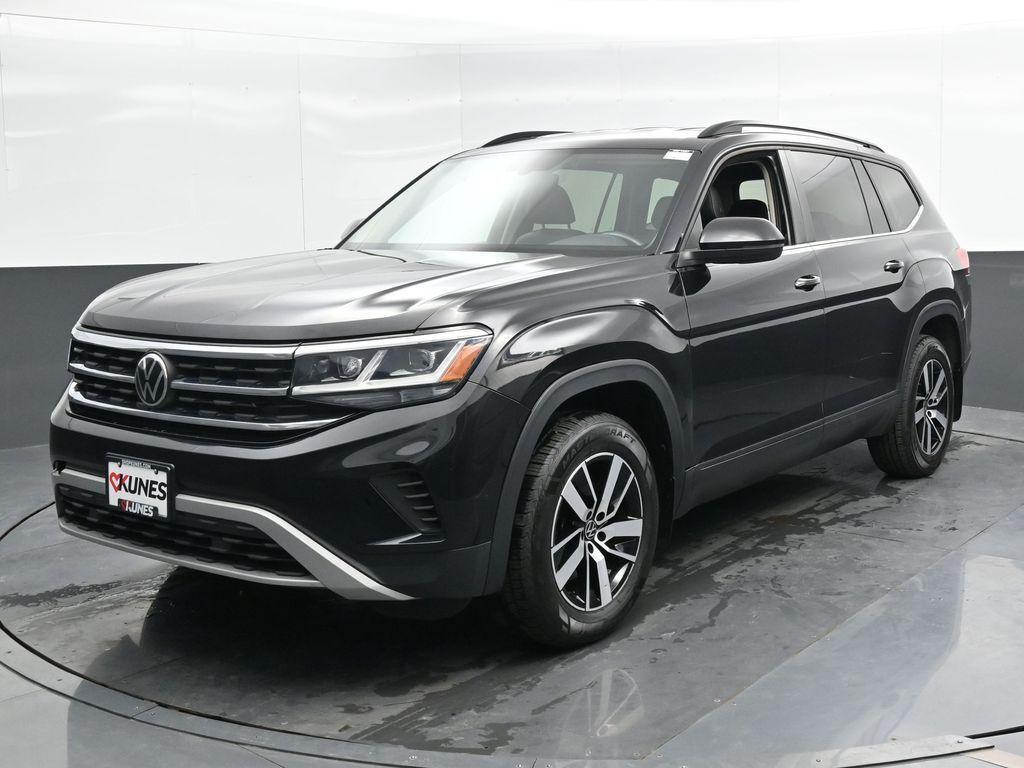 used 2021 Volkswagen Atlas car, priced at $24,822