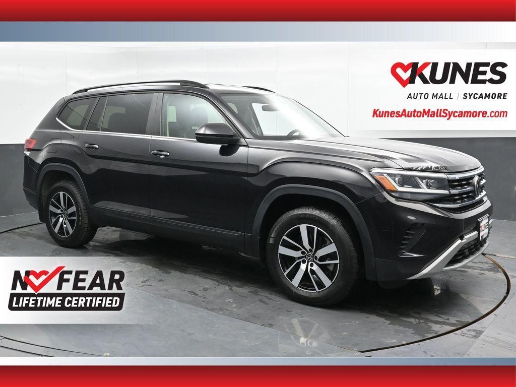 used 2021 Volkswagen Atlas car, priced at $24,822