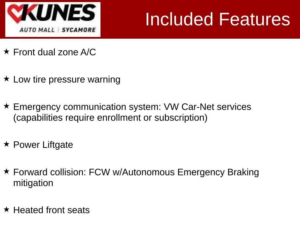 used 2021 Volkswagen Atlas car, priced at $24,822