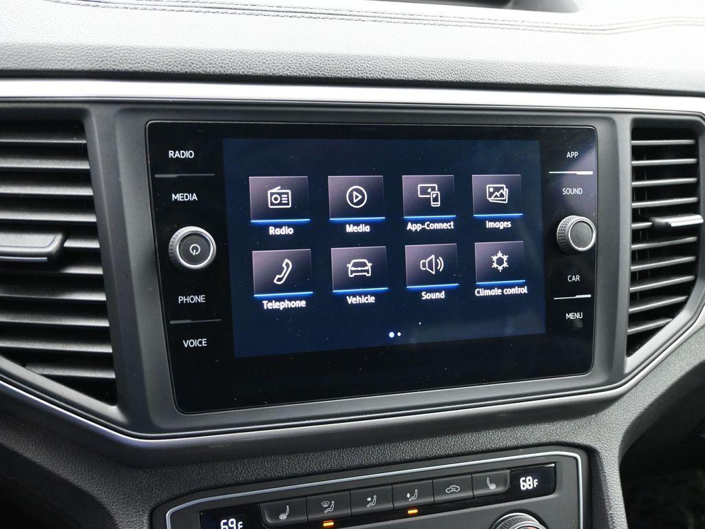 used 2021 Volkswagen Atlas car, priced at $24,822