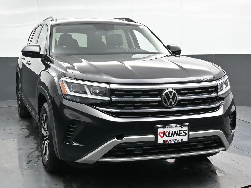 used 2021 Volkswagen Atlas car, priced at $24,822
