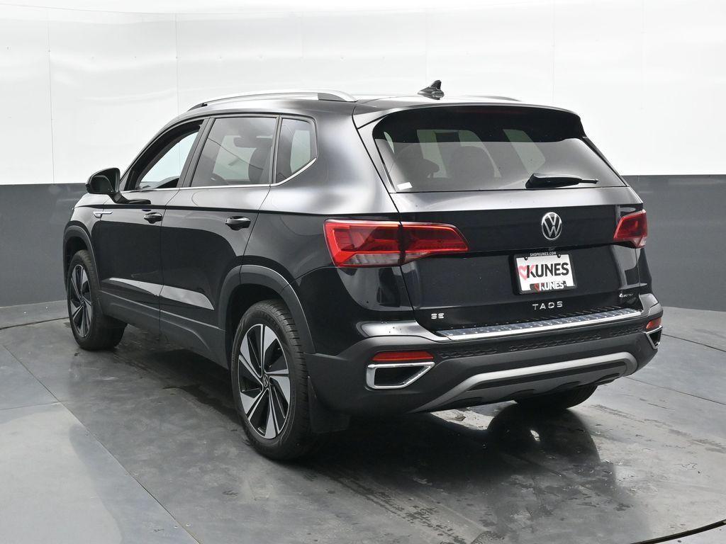 used 2024 Volkswagen Taos car, priced at $24,000