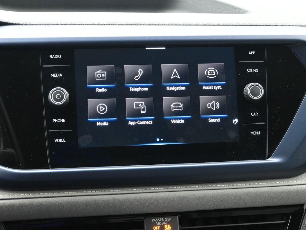 used 2024 Volkswagen Taos car, priced at $24,000