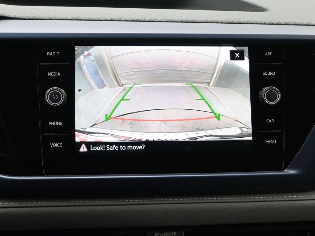 used 2024 Volkswagen Taos car, priced at $24,000