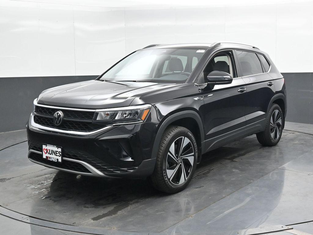 used 2024 Volkswagen Taos car, priced at $24,000
