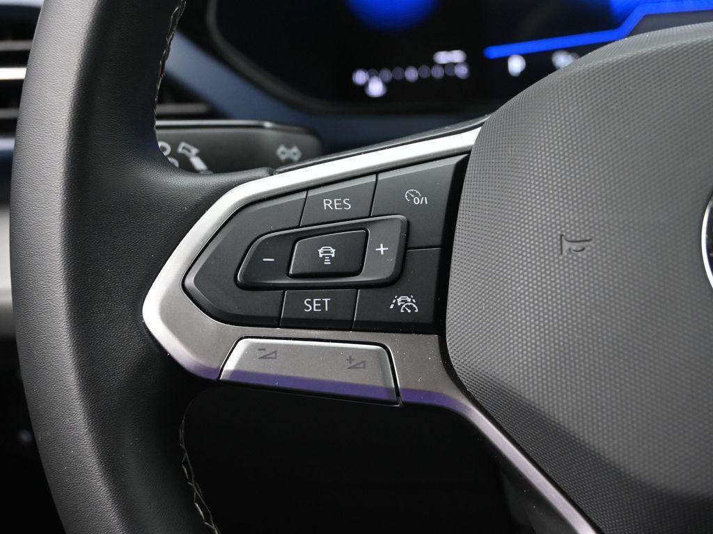 used 2024 Volkswagen Taos car, priced at $24,000