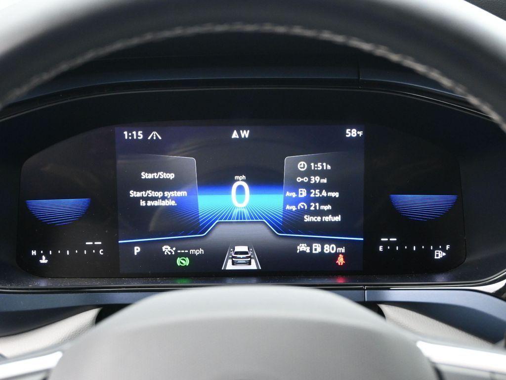 used 2024 Volkswagen Taos car, priced at $24,000