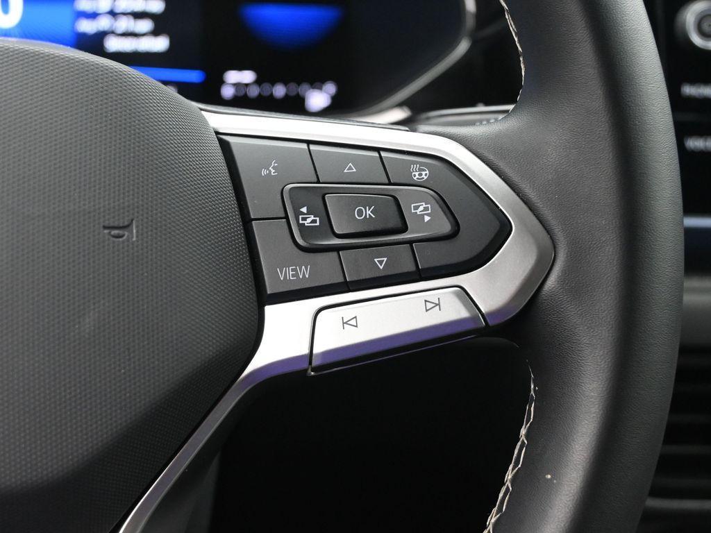 used 2024 Volkswagen Taos car, priced at $24,000