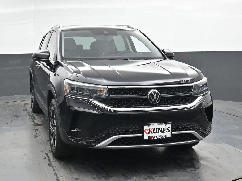 used 2024 Volkswagen Taos car, priced at $24,000
