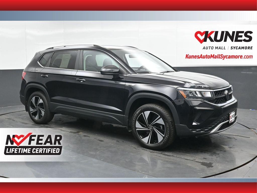 used 2024 Volkswagen Taos car, priced at $24,000