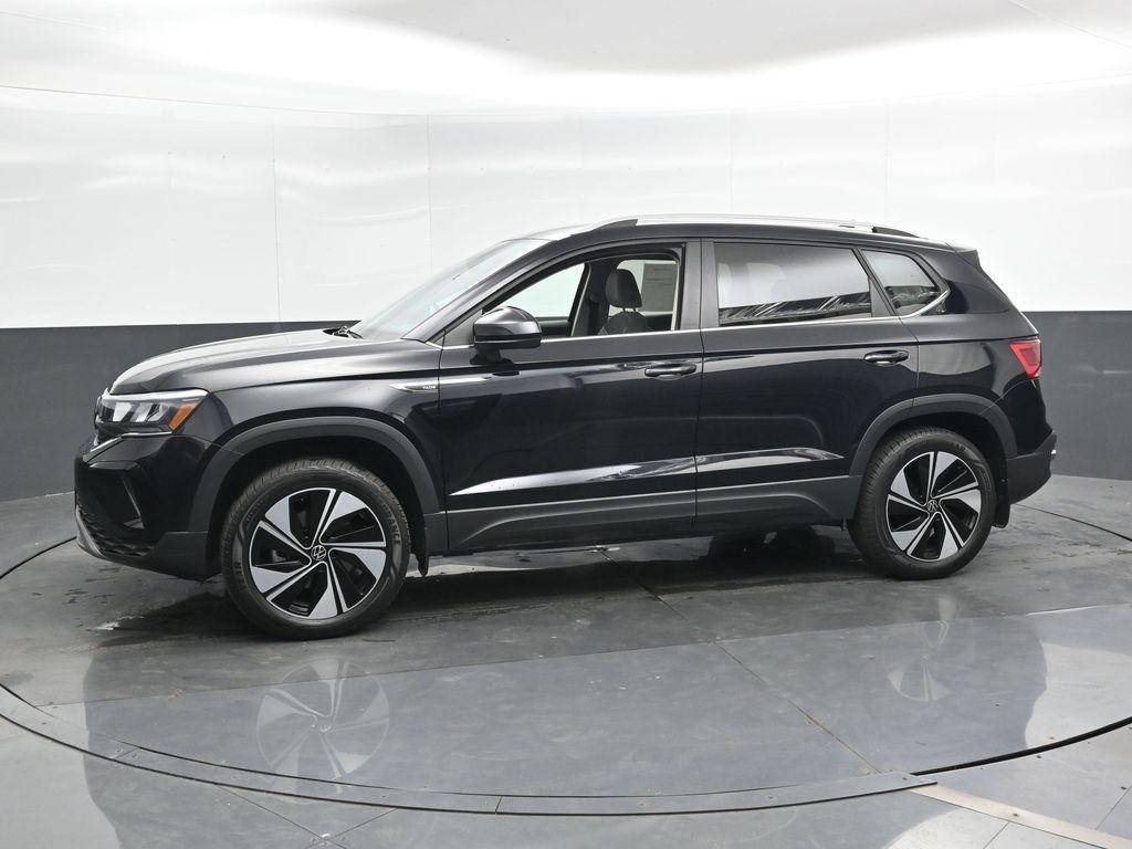 used 2024 Volkswagen Taos car, priced at $24,000