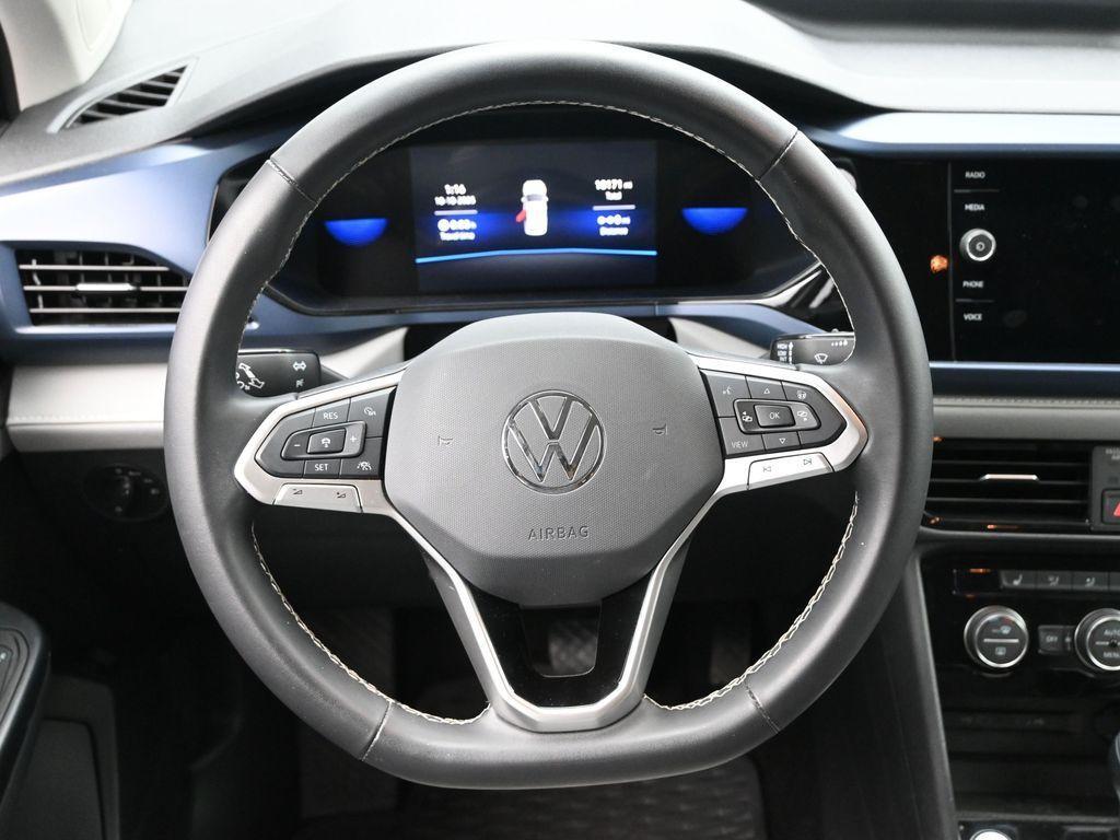 used 2024 Volkswagen Taos car, priced at $24,000