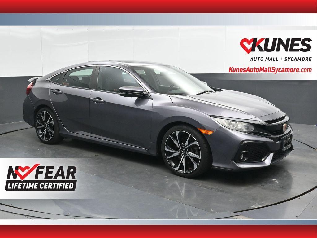 used 2017 Honda Civic car, priced at $21,597