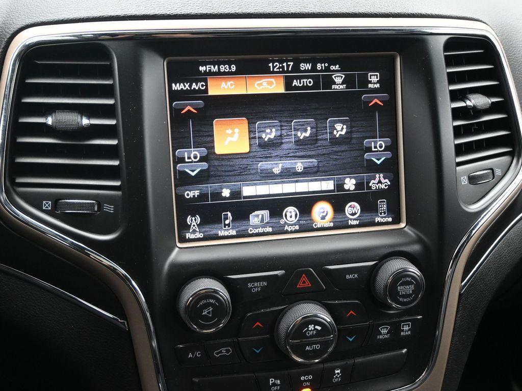 used 2014 Jeep Grand Cherokee car, priced at $12,500