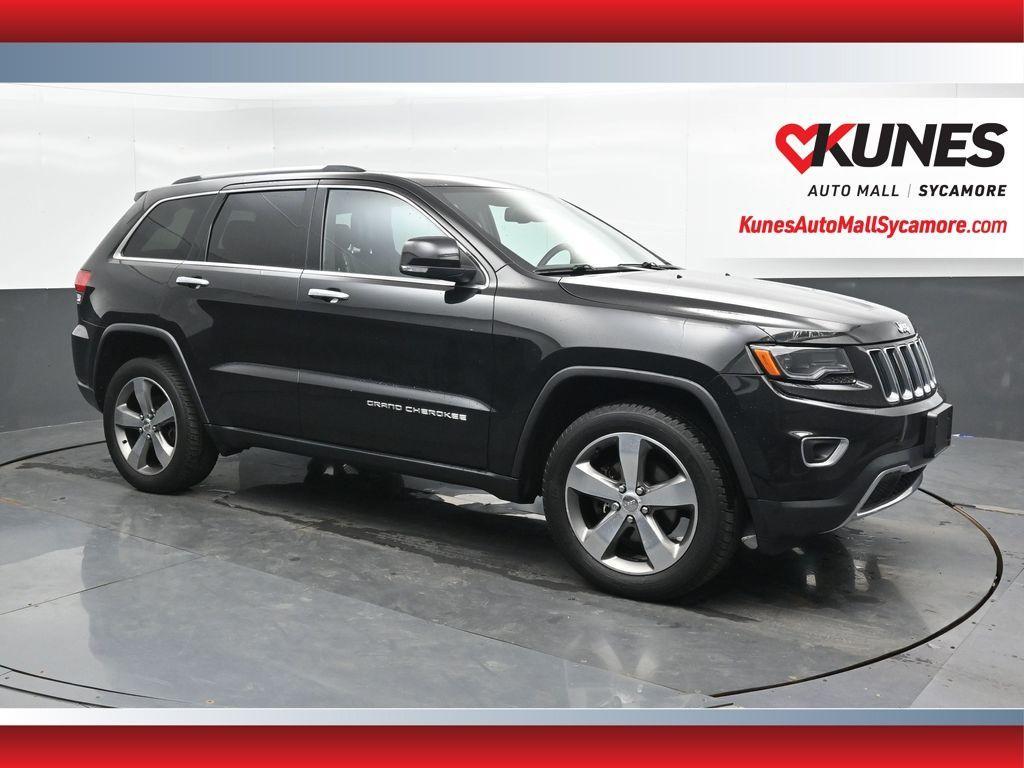 used 2014 Jeep Grand Cherokee car, priced at $12,500