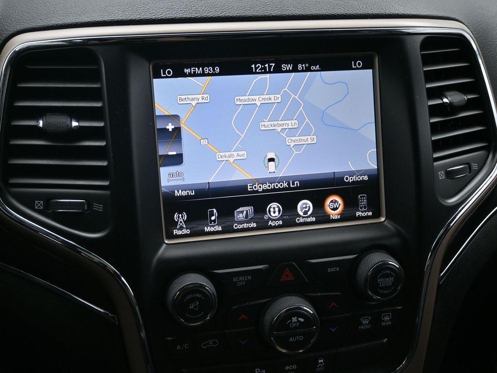 used 2014 Jeep Grand Cherokee car, priced at $12,500