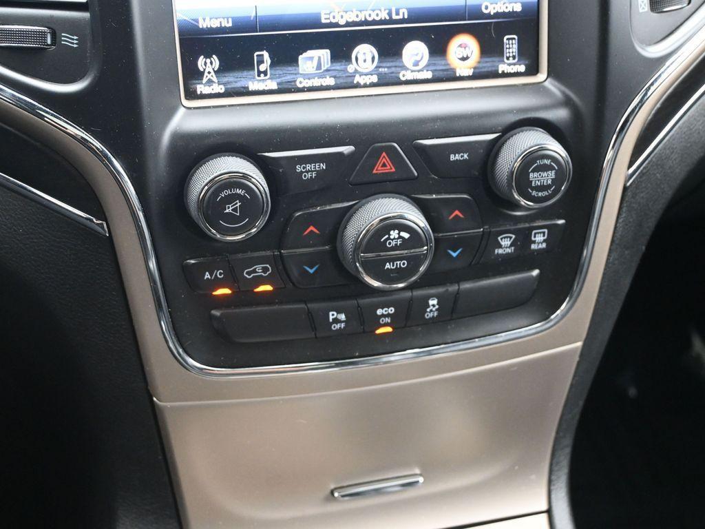 used 2014 Jeep Grand Cherokee car, priced at $12,500