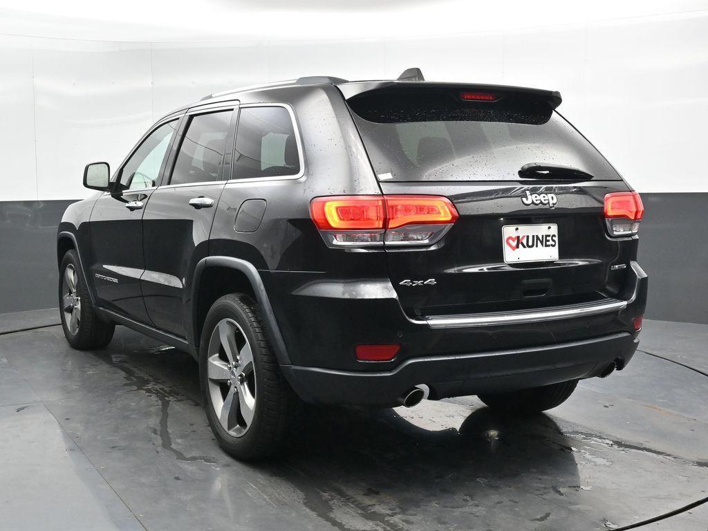 used 2014 Jeep Grand Cherokee car, priced at $12,500