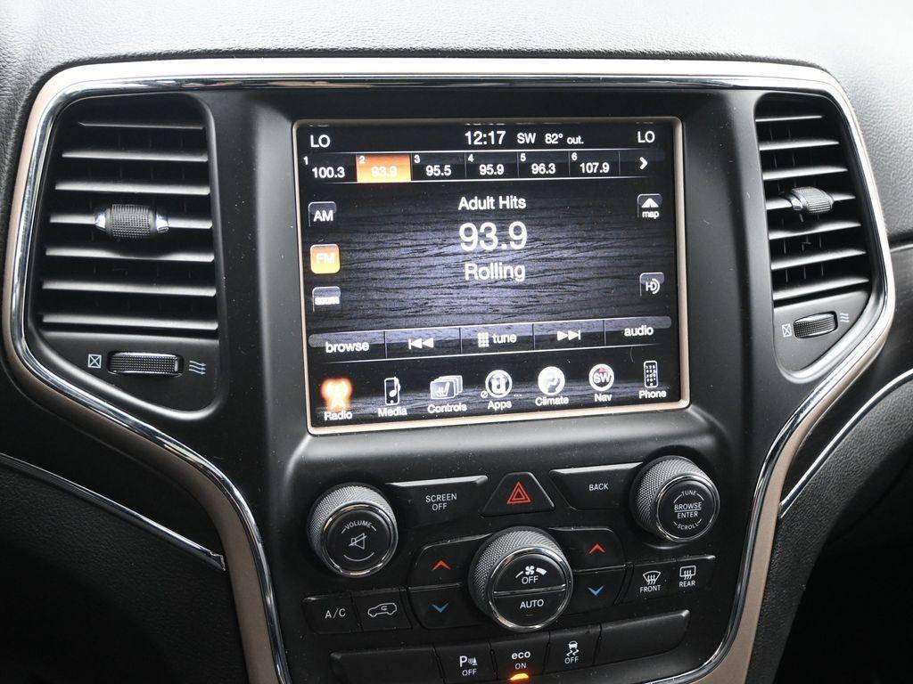 used 2014 Jeep Grand Cherokee car, priced at $12,500