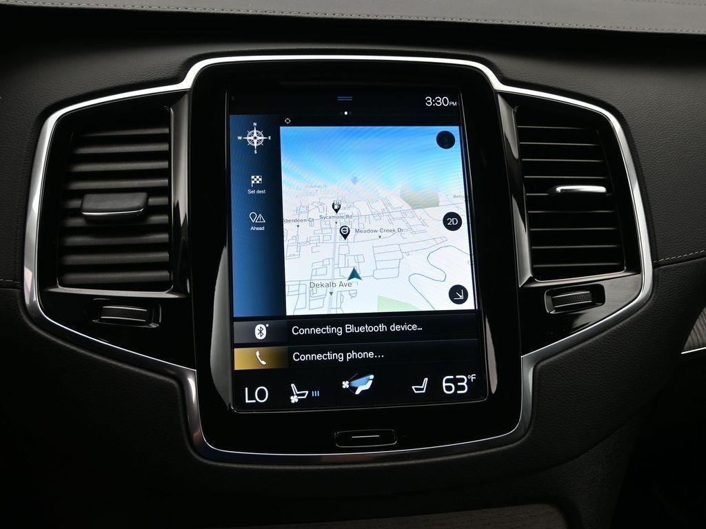used 2021 Volvo XC90 car, priced at $36,886