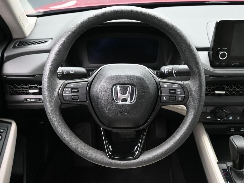 used 2024 Honda Accord car, priced at $26,737