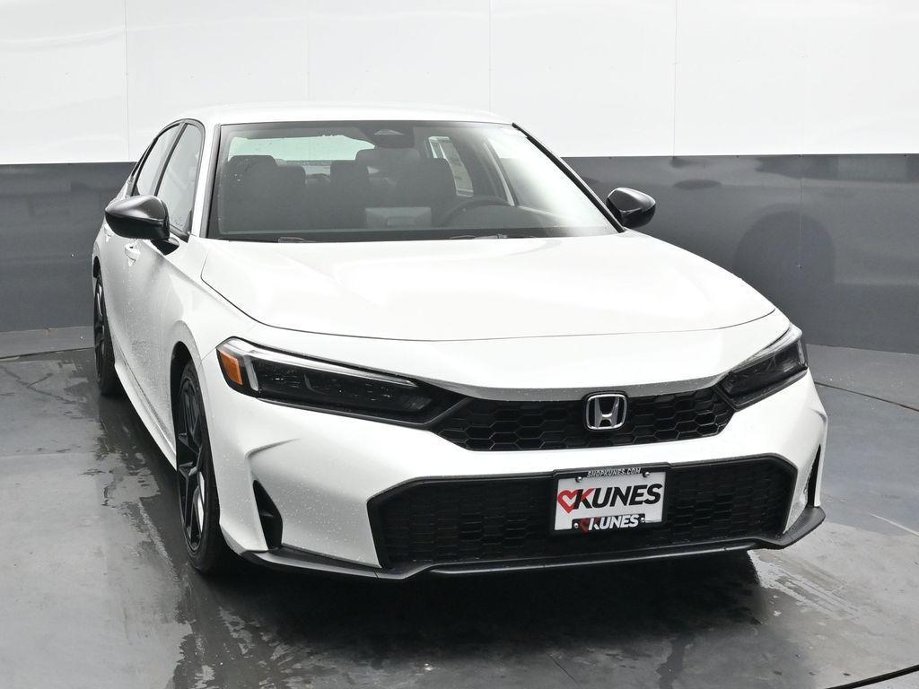 new 2026 Honda Civic car, priced at $27,712