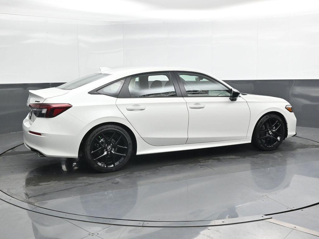 new 2026 Honda Civic car, priced at $27,712