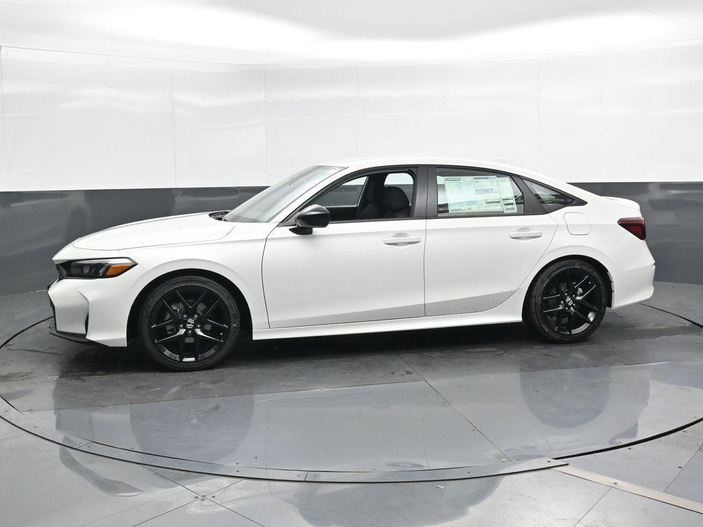 new 2026 Honda Civic car, priced at $27,712