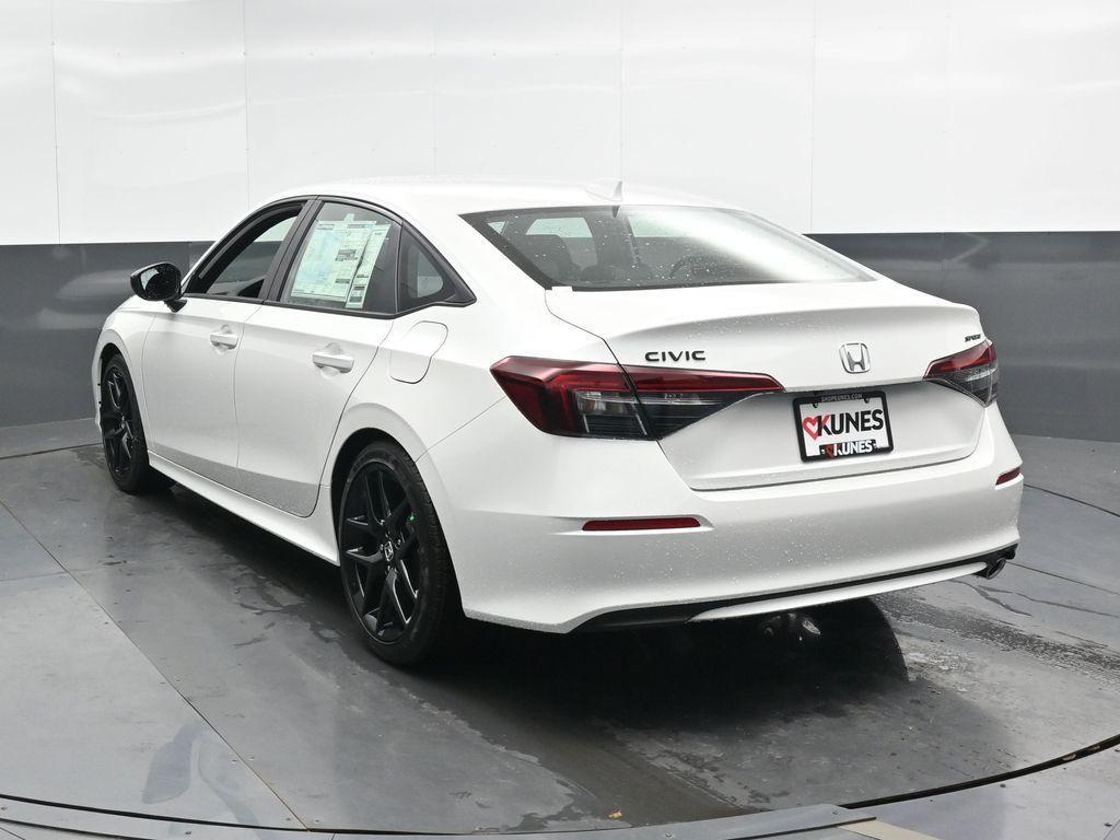 new 2026 Honda Civic car, priced at $27,712