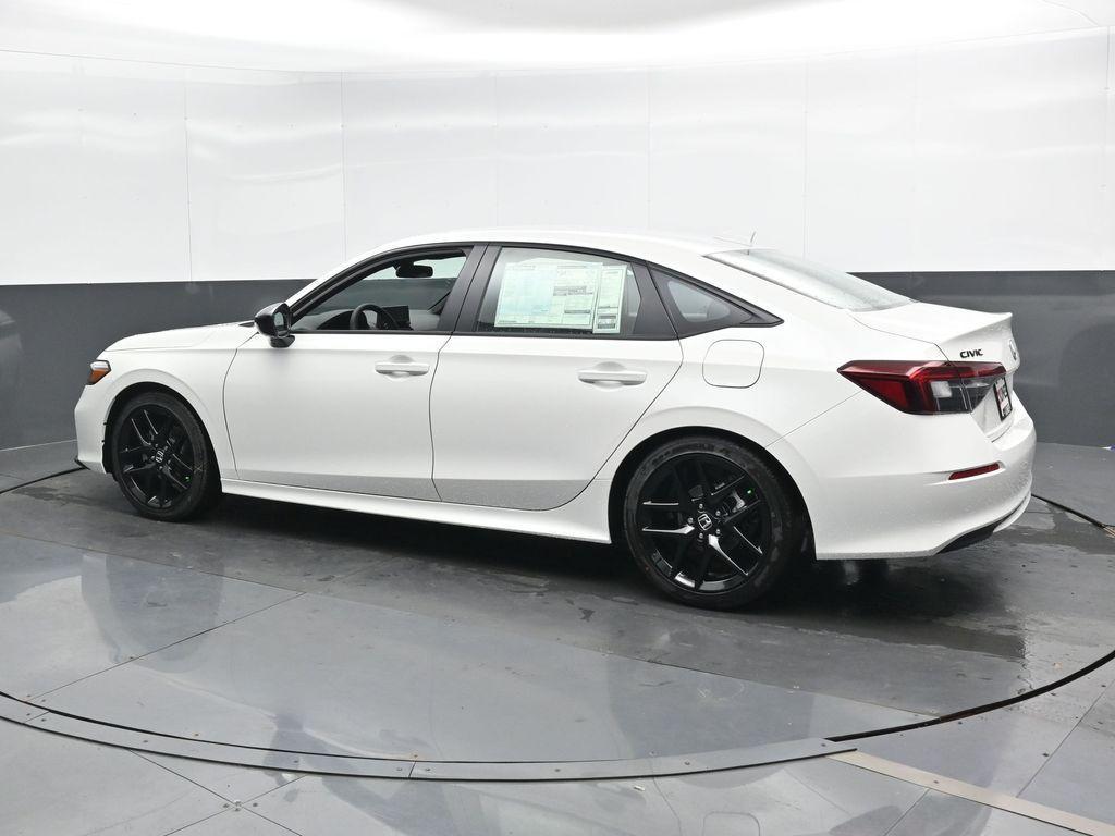 new 2026 Honda Civic car, priced at $27,712