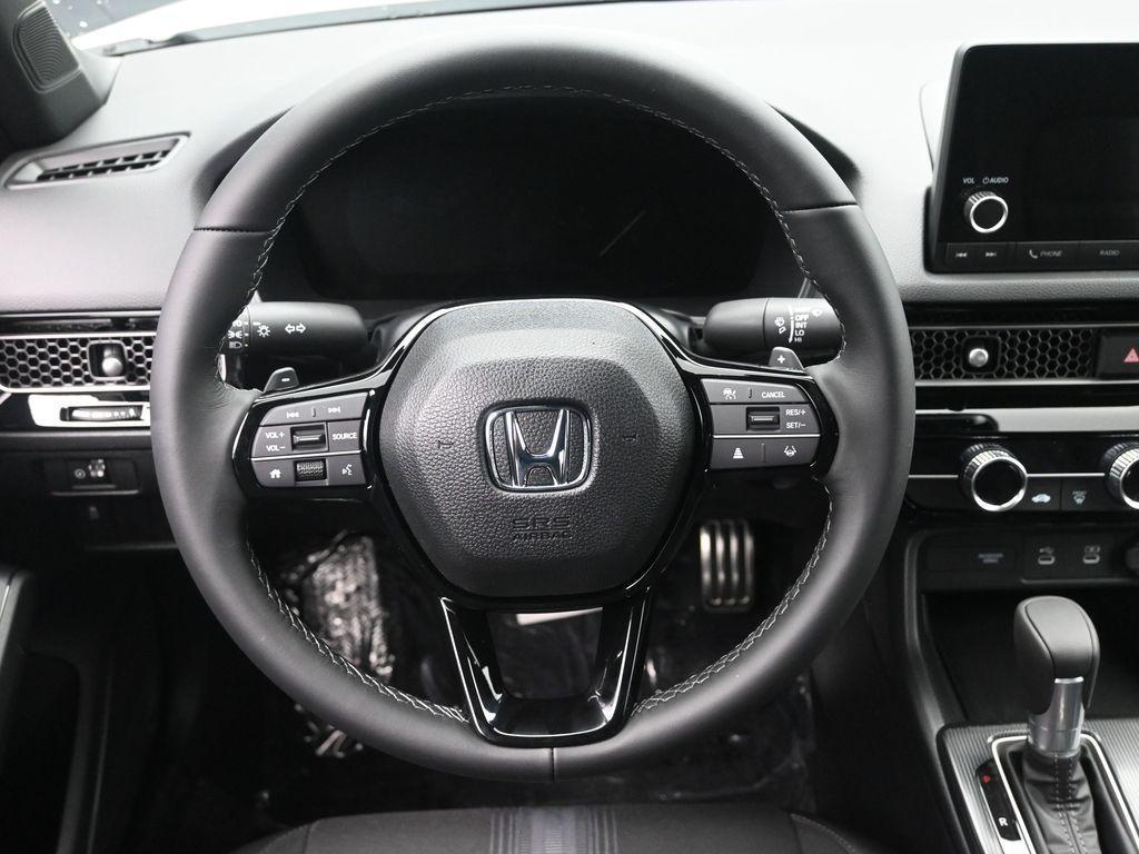 new 2026 Honda Civic car, priced at $27,712
