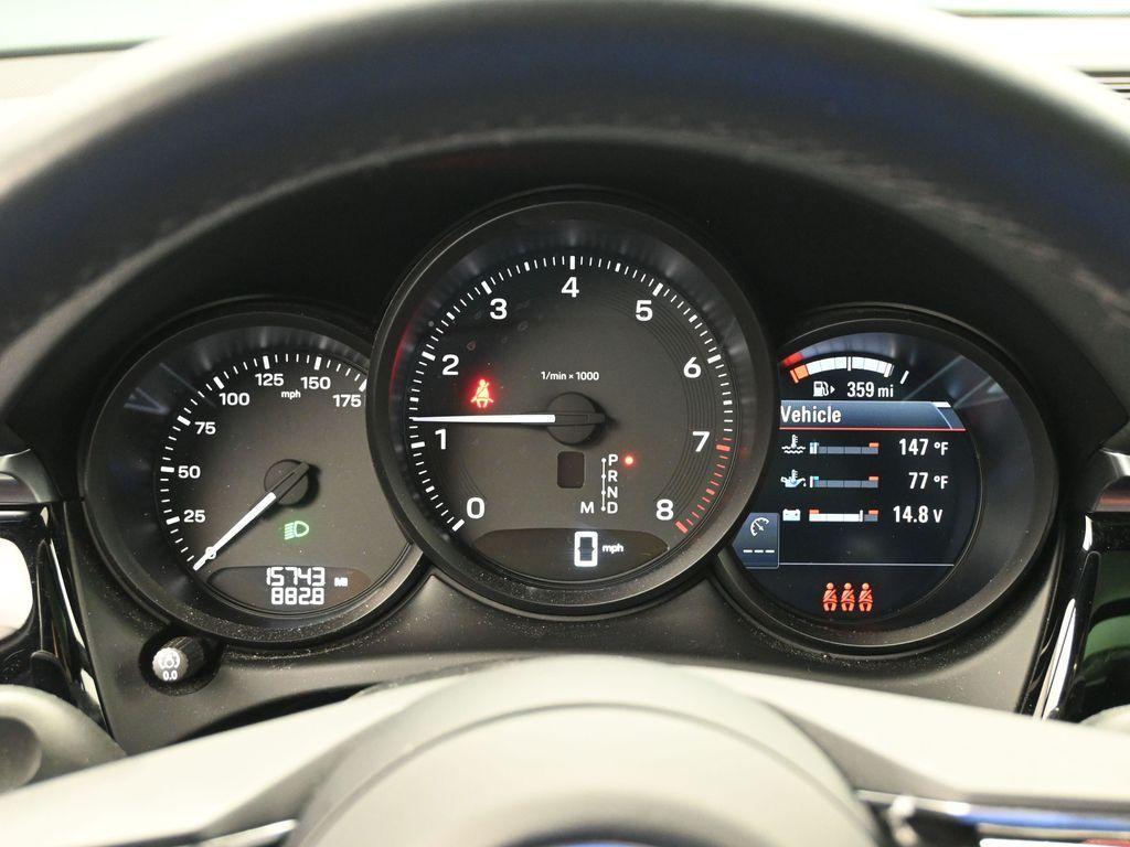 used 2022 Porsche Macan car, priced at $48,987