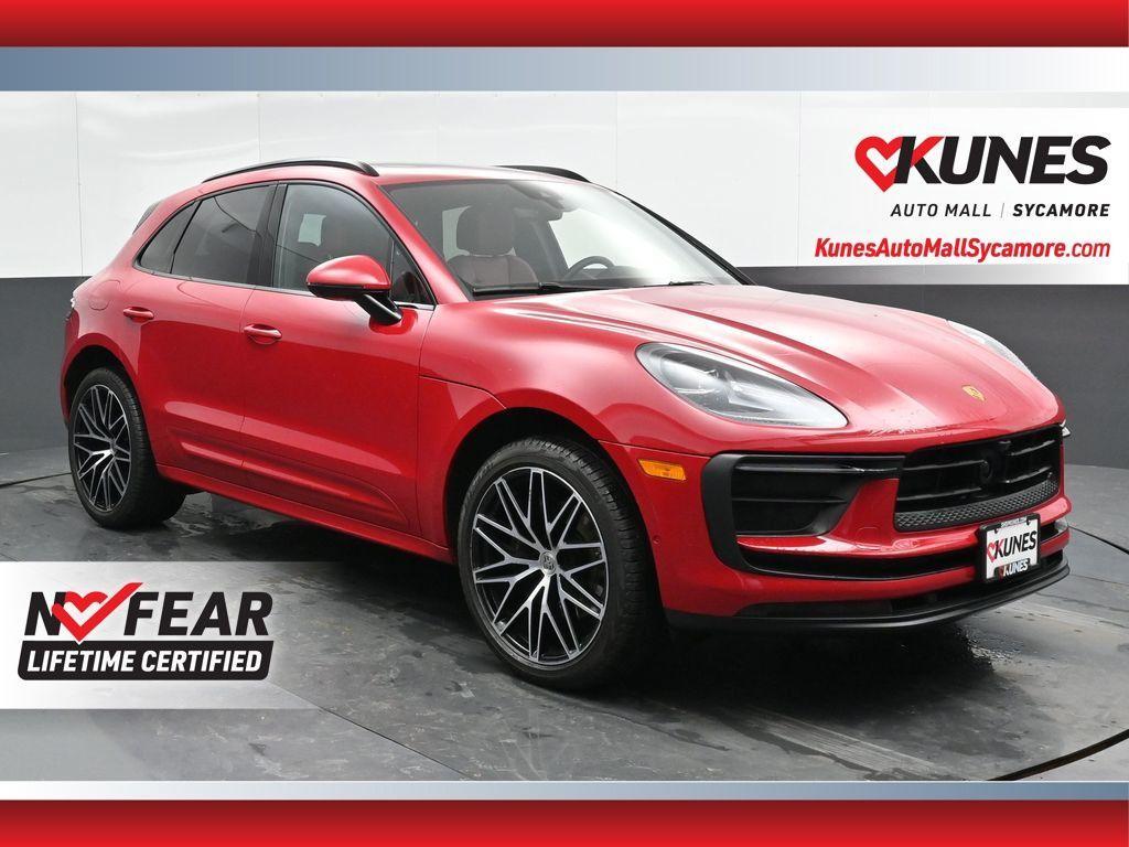used 2022 Porsche Macan car, priced at $48,491