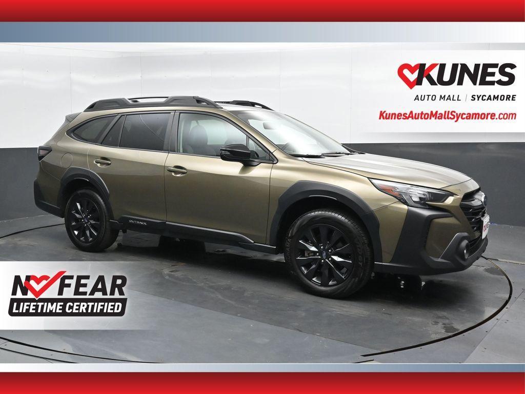used 2024 Subaru Outback car, priced at $31,643