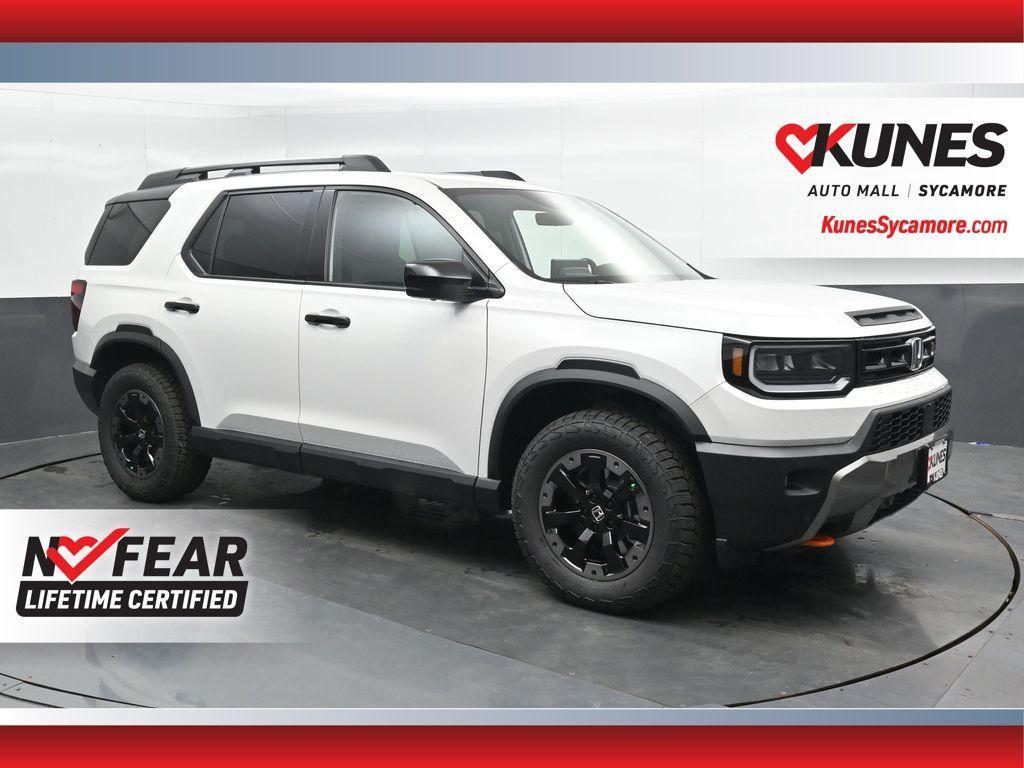 new 2026 Honda Passport car, priced at $53,900