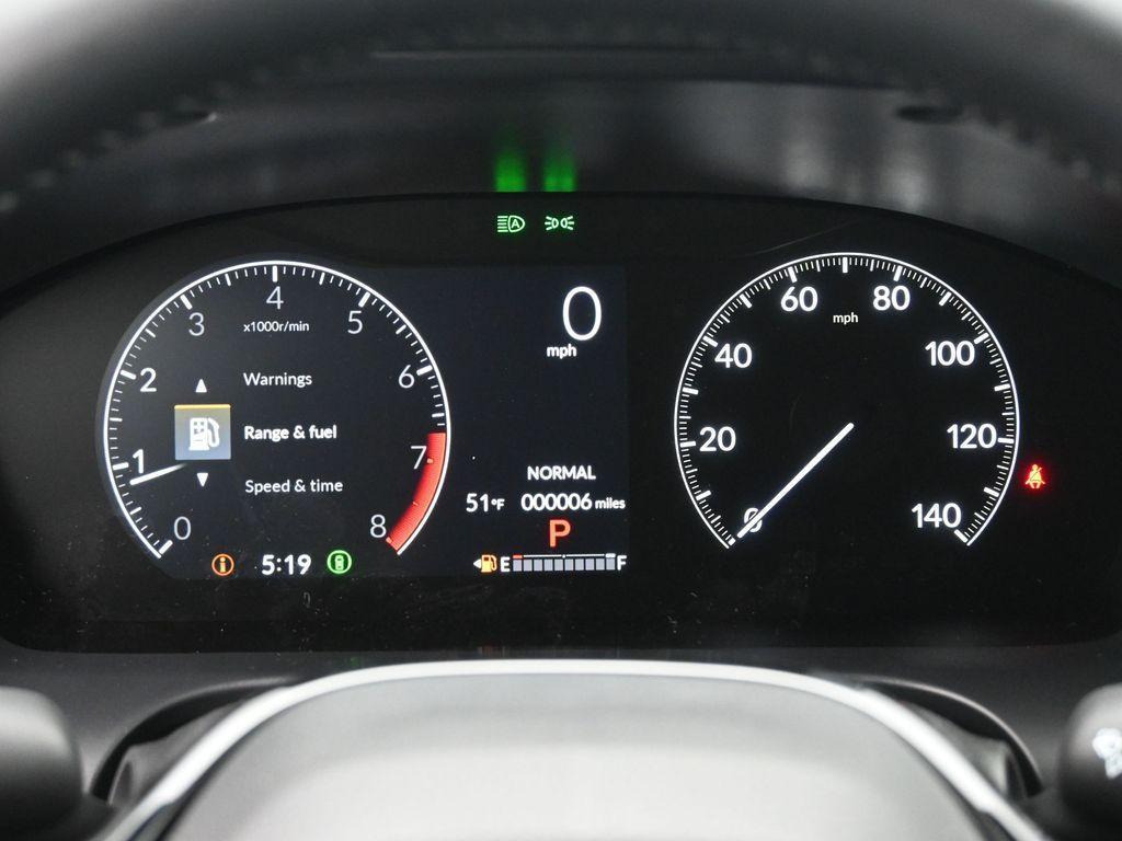 new 2026 Honda HR-V car, priced at $33,000