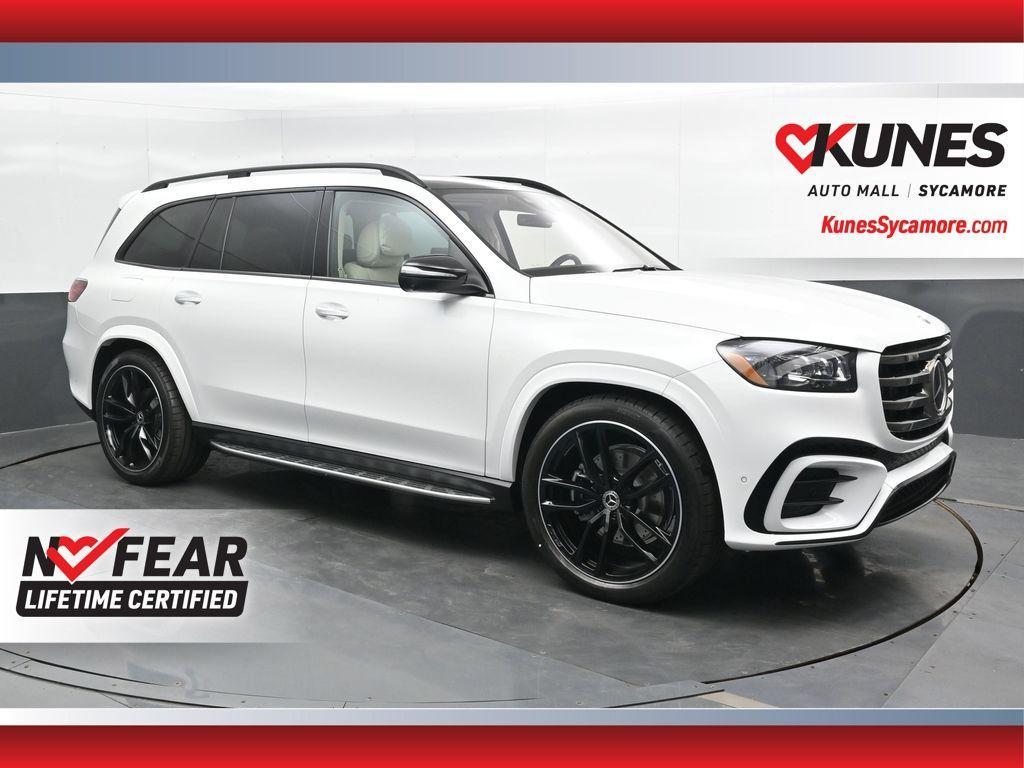 new 2026 Mercedes-Benz GLS 450 car, priced at $117,525