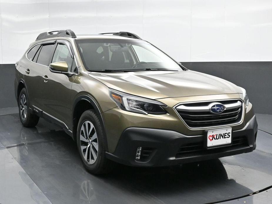 used 2021 Subaru Outback car, priced at $22,398