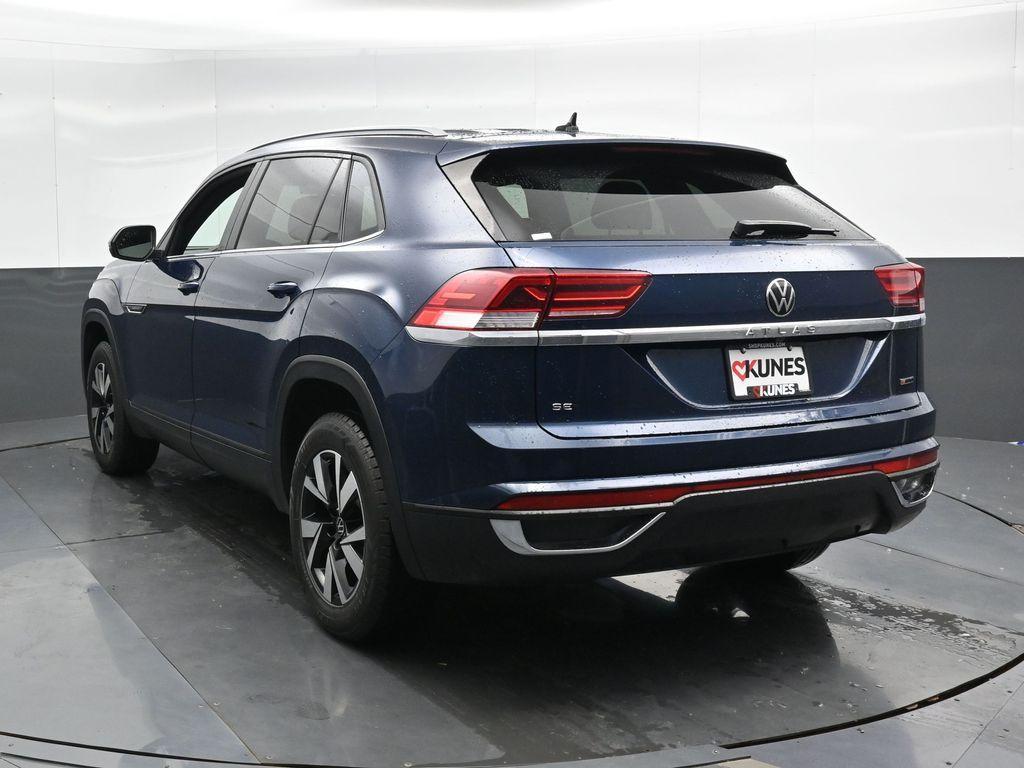 used 2022 Volkswagen Atlas Cross Sport car, priced at $23,000