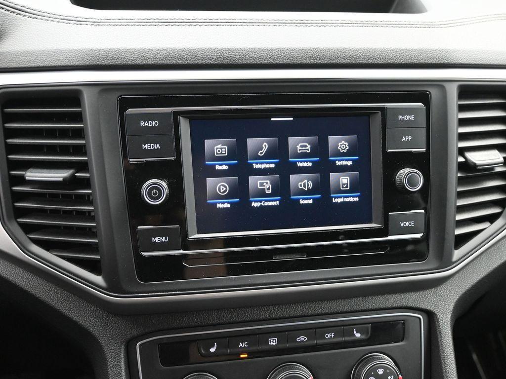 used 2022 Volkswagen Atlas Cross Sport car, priced at $23,000