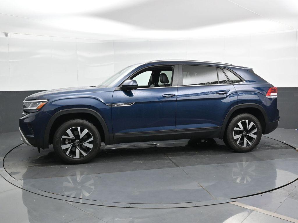 used 2022 Volkswagen Atlas Cross Sport car, priced at $23,000