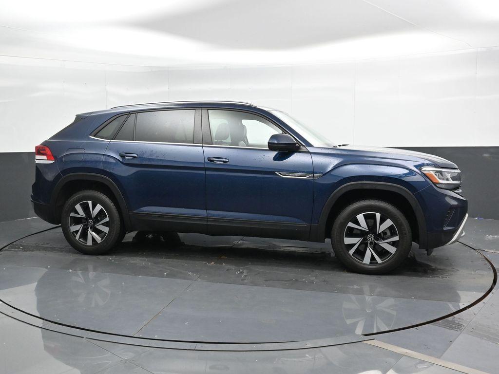 used 2022 Volkswagen Atlas Cross Sport car, priced at $23,000