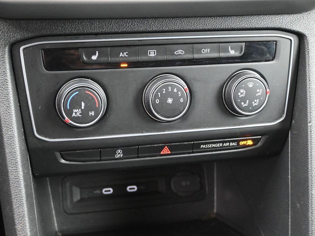 used 2022 Volkswagen Atlas Cross Sport car, priced at $23,000