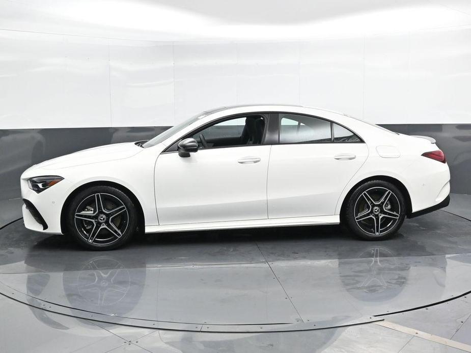 new 2025 Mercedes-Benz CLA 250 car, priced at $56,145