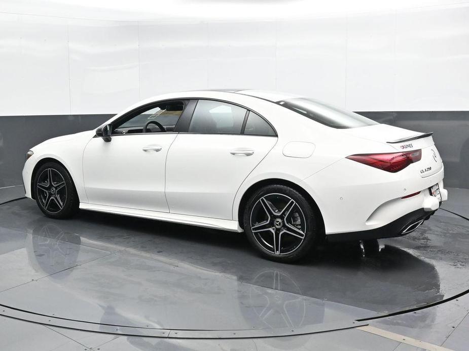 new 2025 Mercedes-Benz CLA 250 car, priced at $56,145