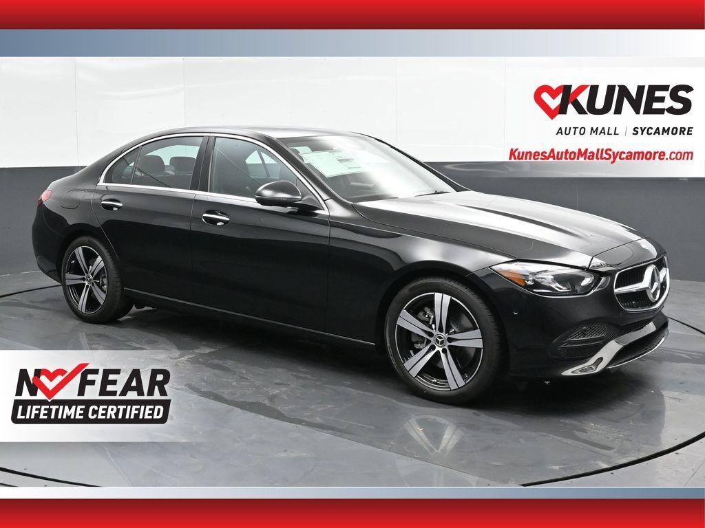 used 2025 Mercedes-Benz C-Class car, priced at $51,870