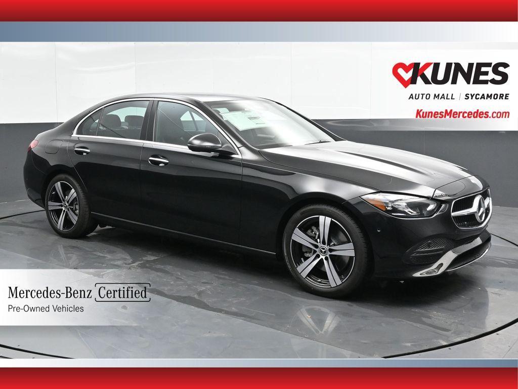 used 2025 Mercedes-Benz C-Class car, priced at $45,997