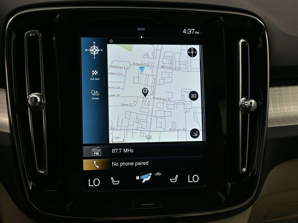 used 2021 Volvo XC40 car, priced at $17,973