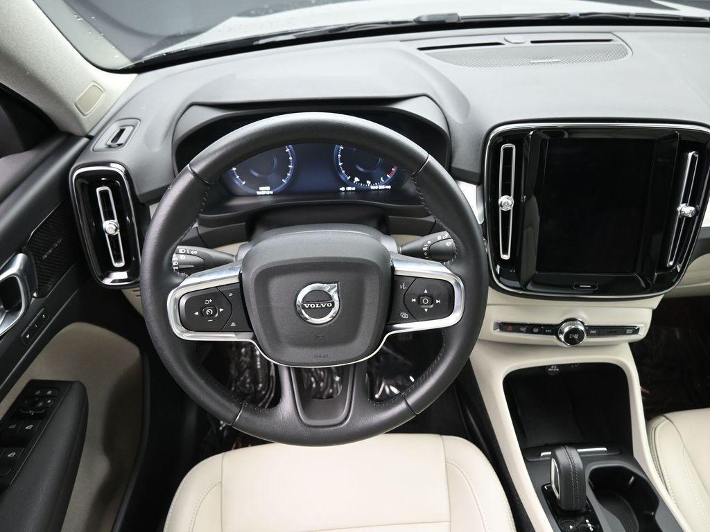 used 2021 Volvo XC40 car, priced at $17,973